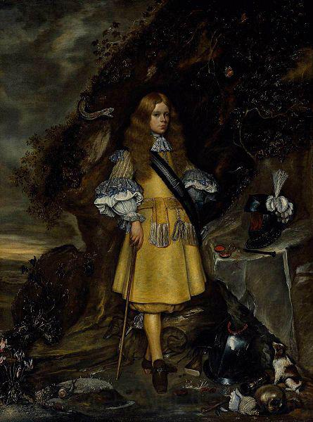 Gerard Ter Borch Memorial Portrait of Moses ter Borch. Norge oil painting art